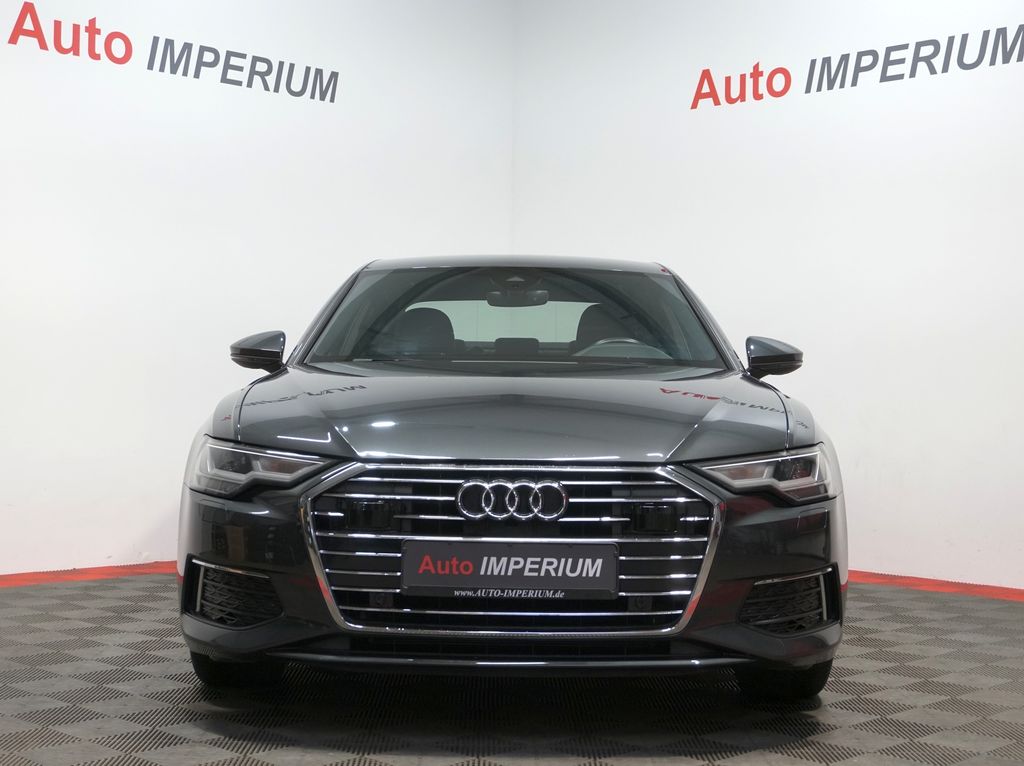Audi A6 2022 г. Серый, пробег 52053 км
