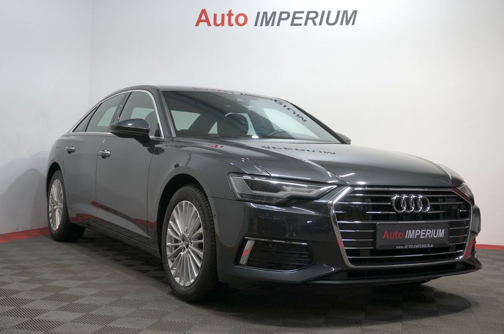 Audi A6 2022 г. Серый, пробег 52053 км