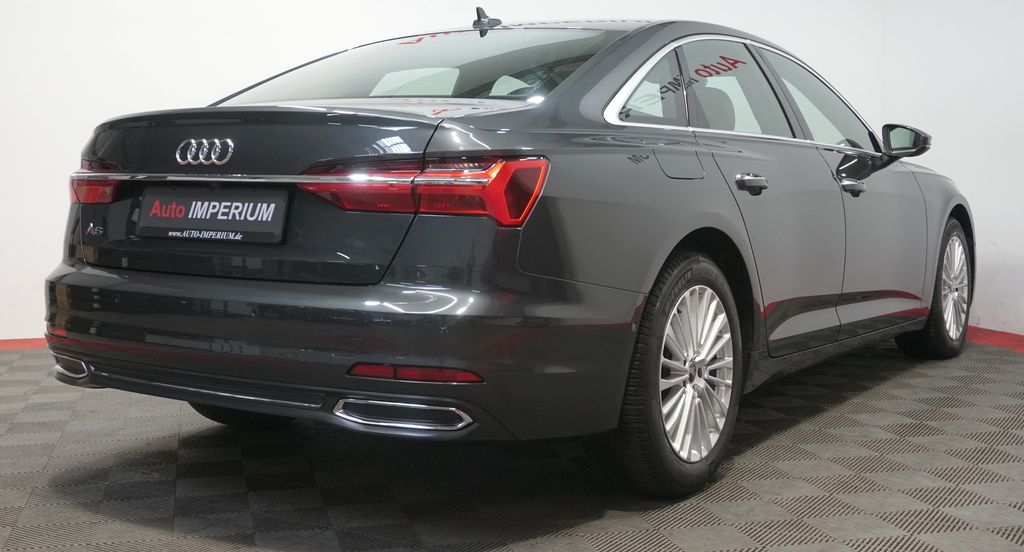 Audi A6 2022 г. Серый, пробег 52053 км