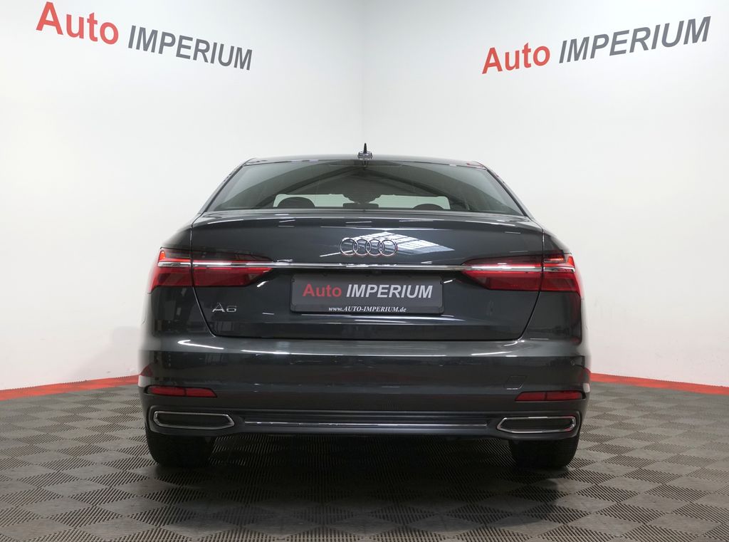 Audi A6 2022 г. Серый, пробег 52053 км