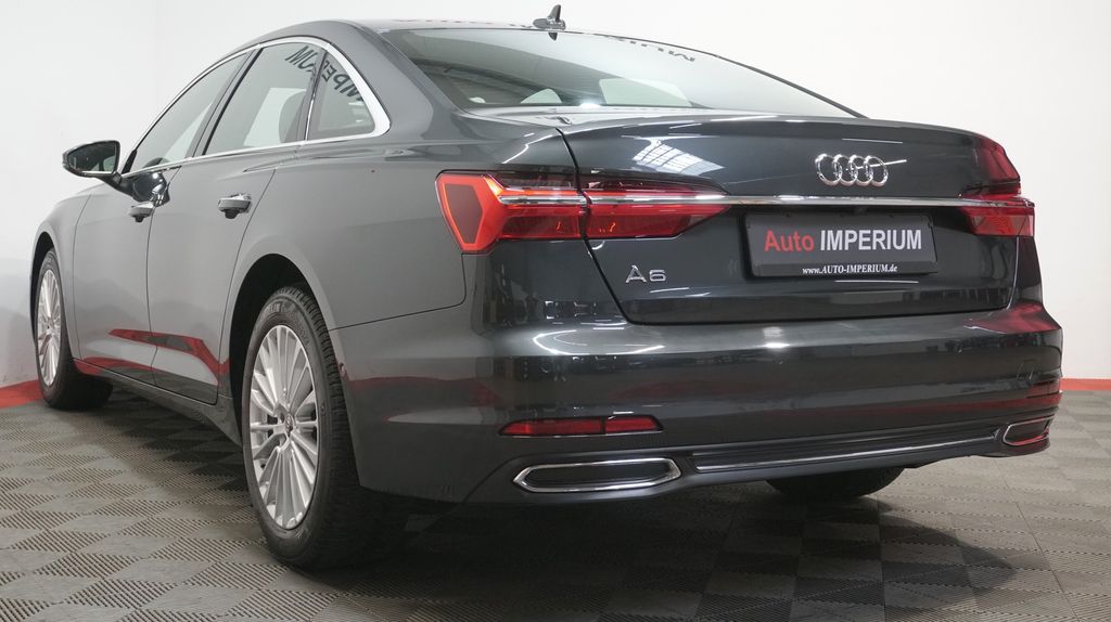 Audi A6 2022 г. Серый, пробег 52053 км