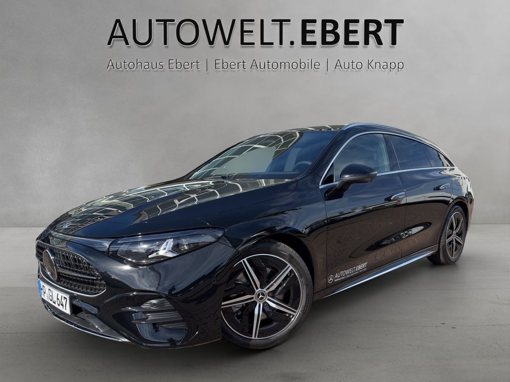 Mercedes-Benz CLA 200 SHOOTING BRAKE 2026 г. Чёрный, пробег 8000 км
