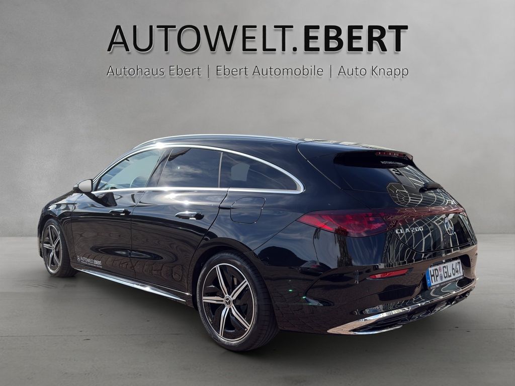 Mercedes-Benz CLA 200 SHOOTING BRAKE 2026 г. Чёрный, пробег 8000 км