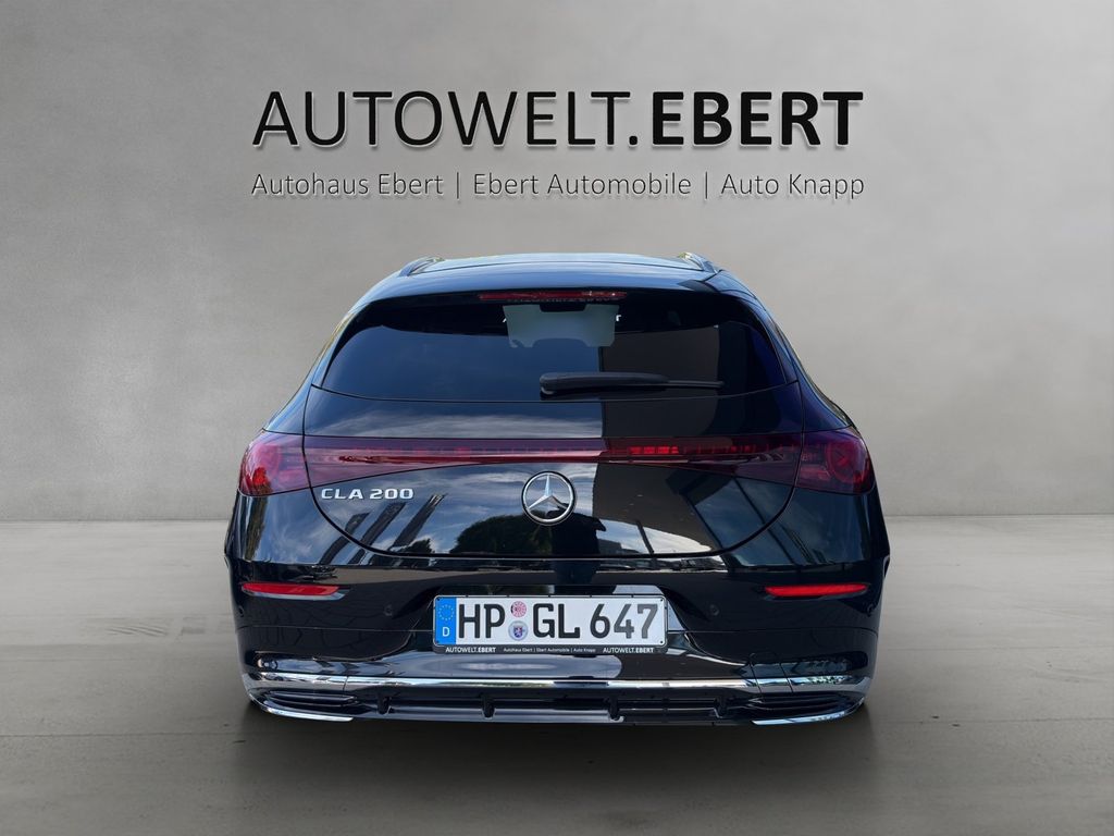 Mercedes-Benz CLA 200 SHOOTING BRAKE 2026 г. Чёрный, пробег 8000 км