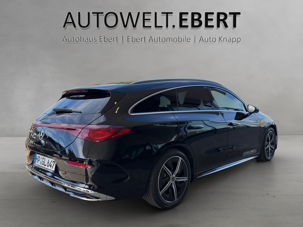 Mercedes-Benz CLA 200 SHOOTING BRAKE 2026 г. Чёрный, пробег 8000 км
