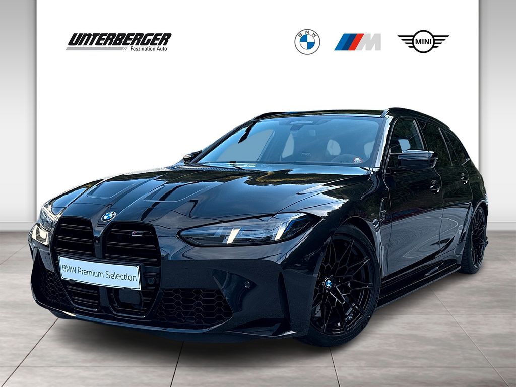 BMW M3 2026 г. Чёрный, пробег 51500 км