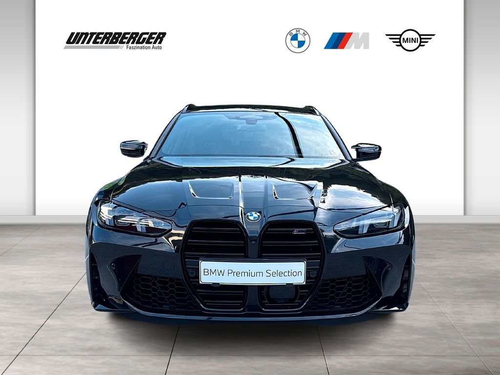 BMW M3 2026 г. Чёрный, пробег 51500 км