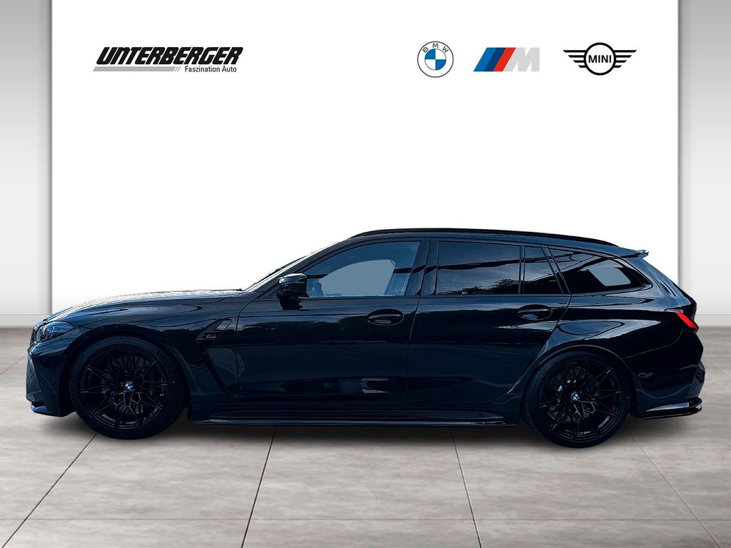 BMW M3 2026 г. Чёрный, пробег 51500 км