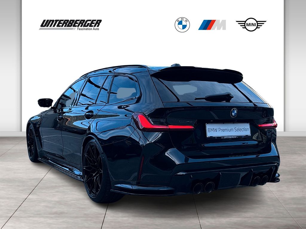 BMW M3 2026 г. Чёрный, пробег 51500 км