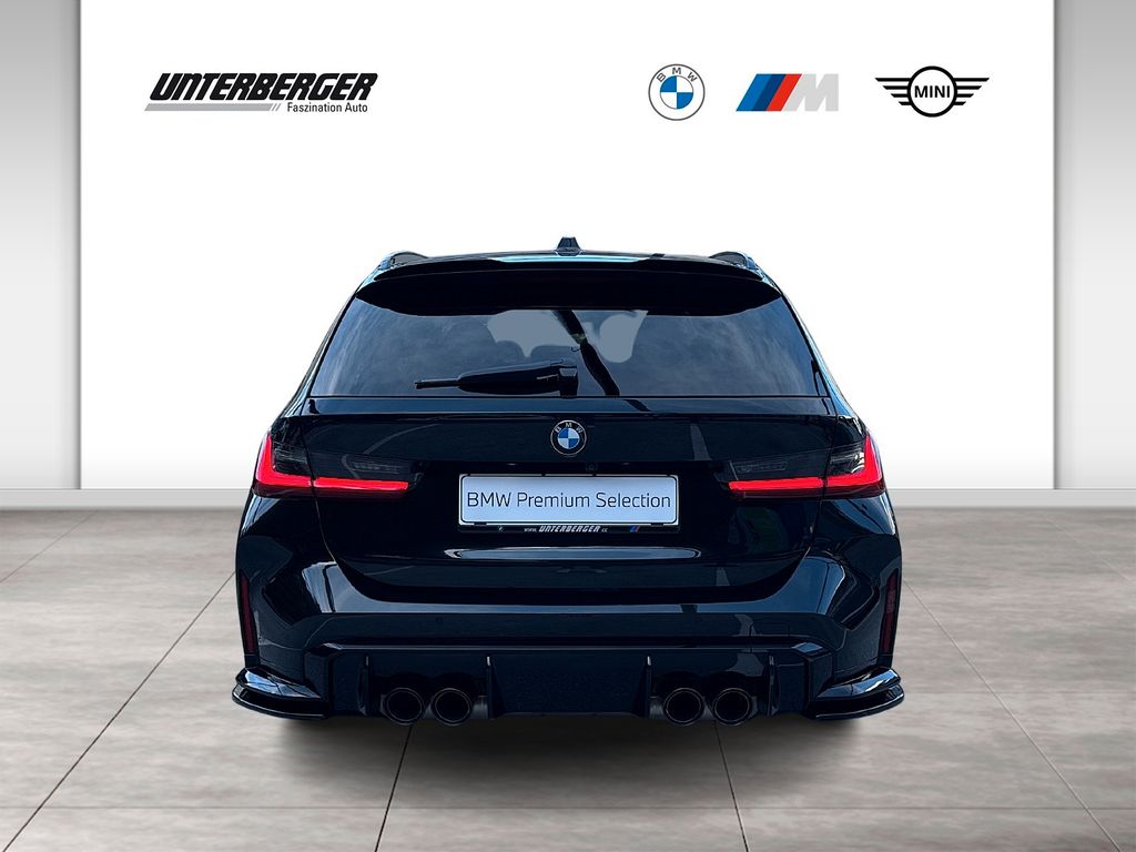 BMW M3 2026 г. Чёрный, пробег 51500 км