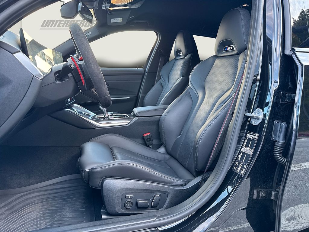 BMW M3 2026 г. Чёрный, пробег 51500 км