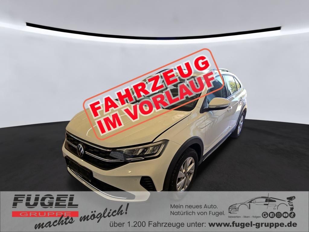 Volkswagen Taigo 2022 г. Белый, пробег 39685 км