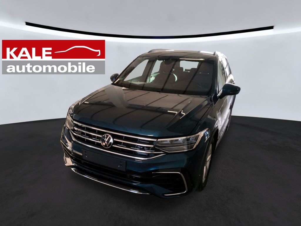 Volkswagen Tiguan 2023 г. Синий, пробег 51850 км