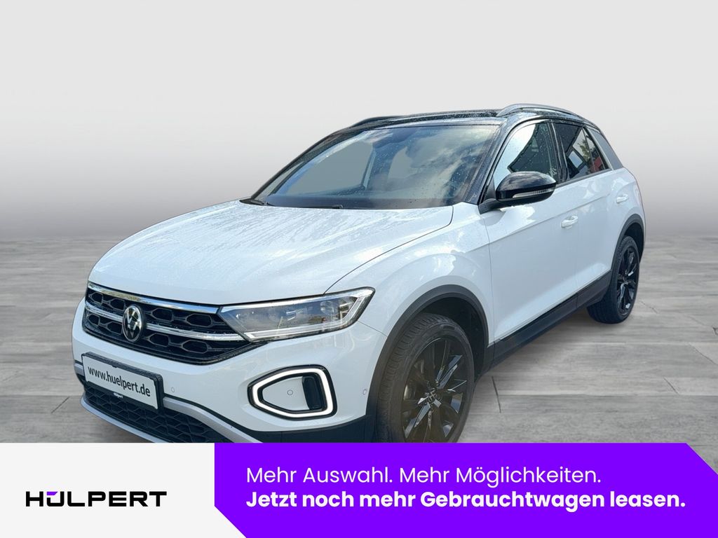 Volkswagen T-Roc 2022 г. Белый, пробег 49088 км