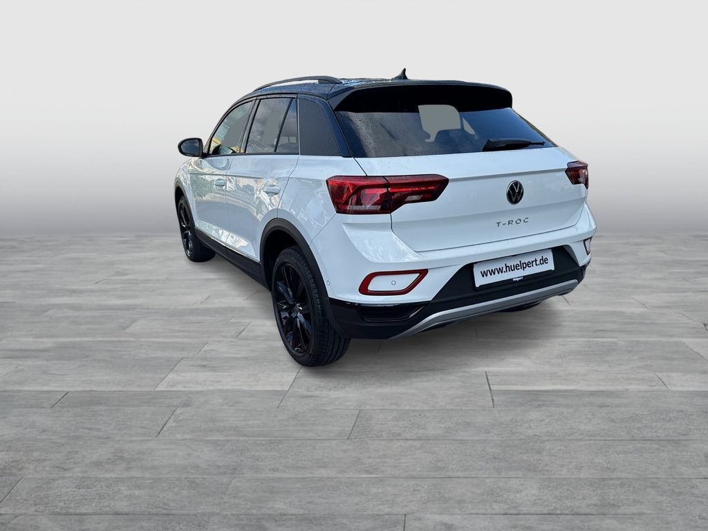 Volkswagen T-Roc 2022 г. Белый, пробег 49088 км