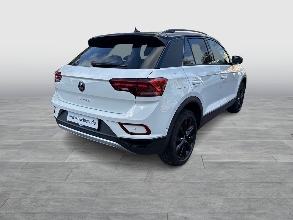 Volkswagen T-Roc 2022 г. Белый, пробег 49088 км