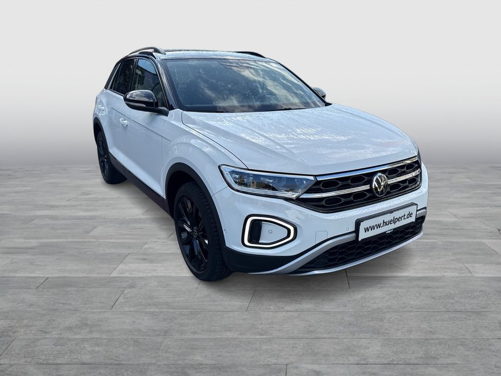 Volkswagen T-Roc 2022 г. Белый, пробег 49088 км