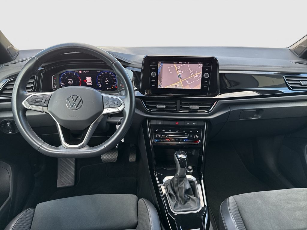 Volkswagen T-Roc 2022 г. Белый, пробег 49088 км