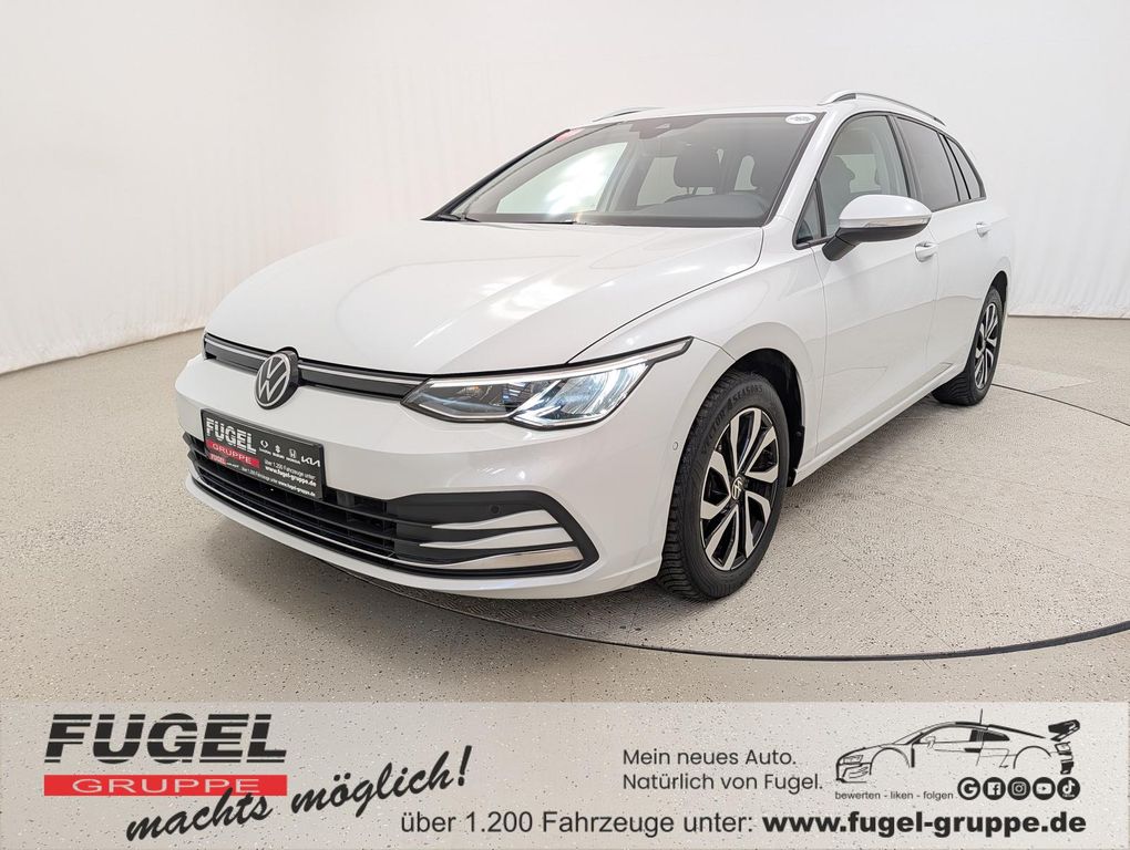 Volkswagen Golf 2022 г. Белый, пробег 56380 км
