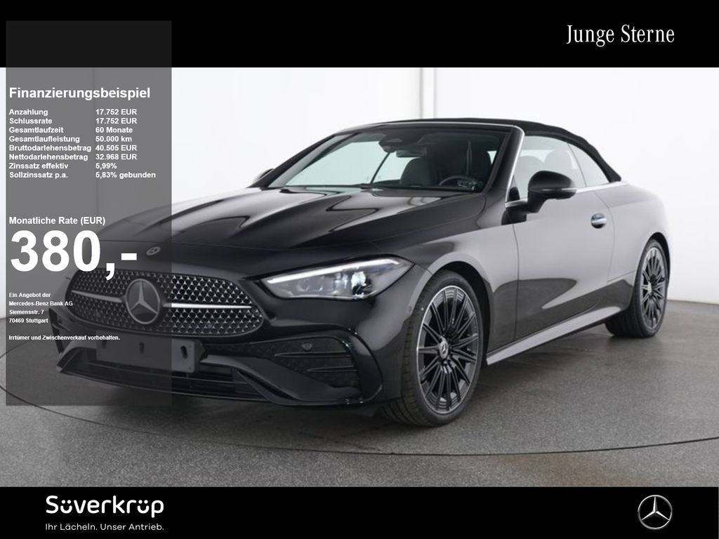 Mercedes-Benz CLE 200 2026 г. Чёрный, пробег 15165 км