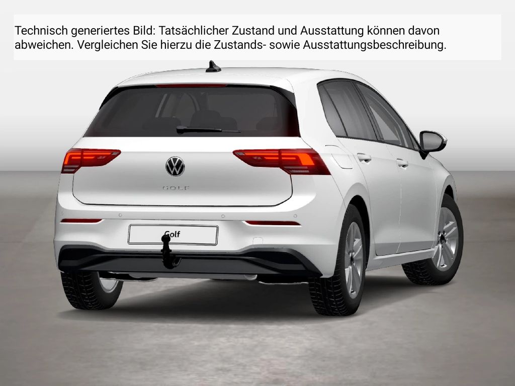 Volkswagen Golf 2023 г. Белый, пробег 39650 км