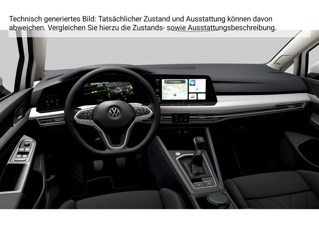 Volkswagen Golf 2023 г. Белый, пробег 39650 км