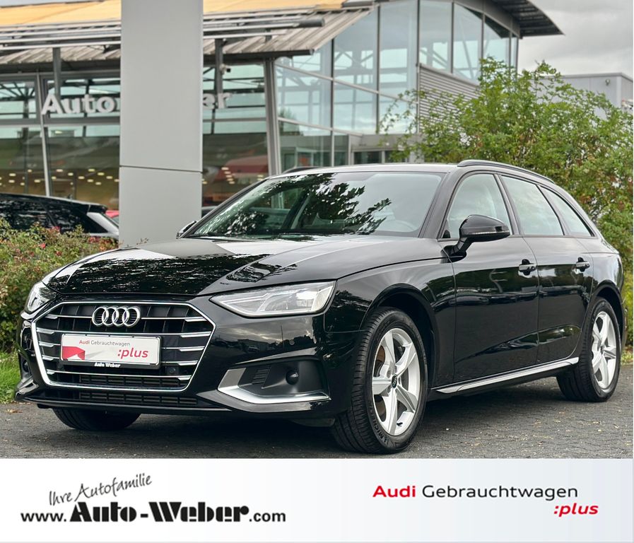 Audi A4 2023 г. Чёрный, пробег 33980 км