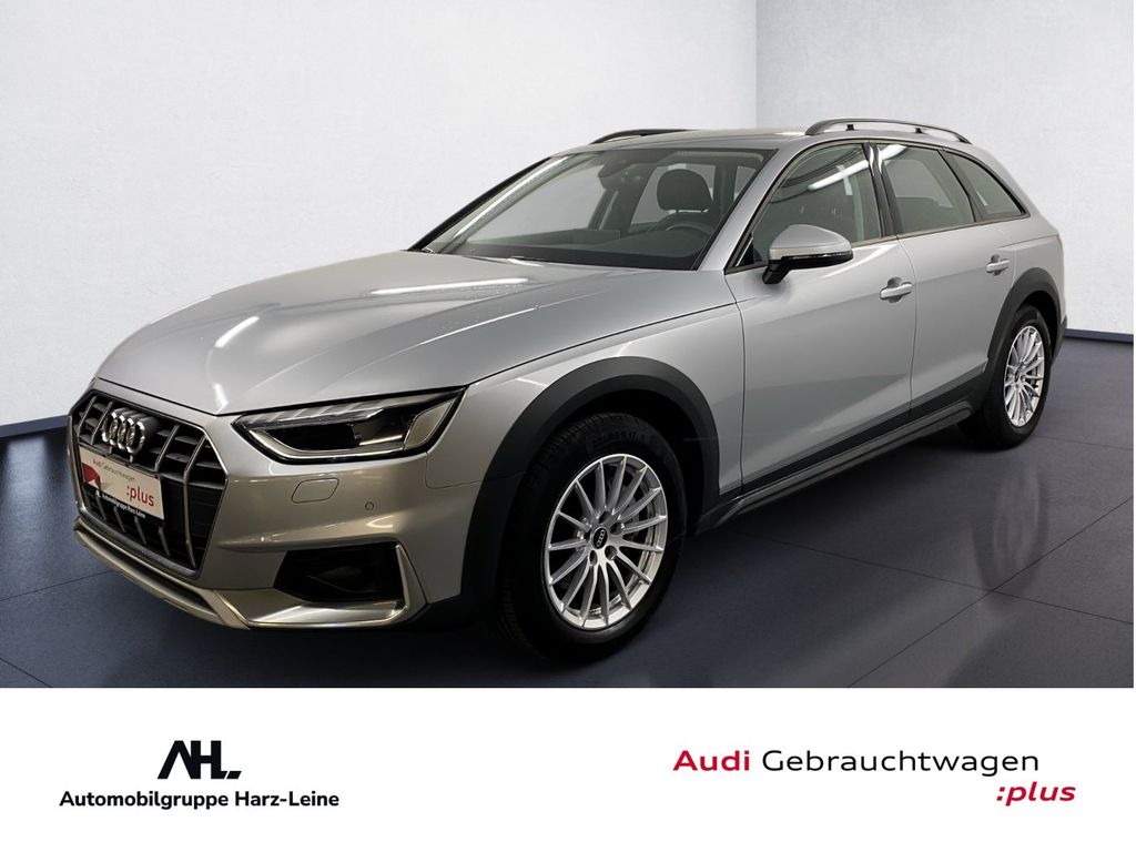 Audi A4 allroad 2022 г. Белый, пробег 34654 км