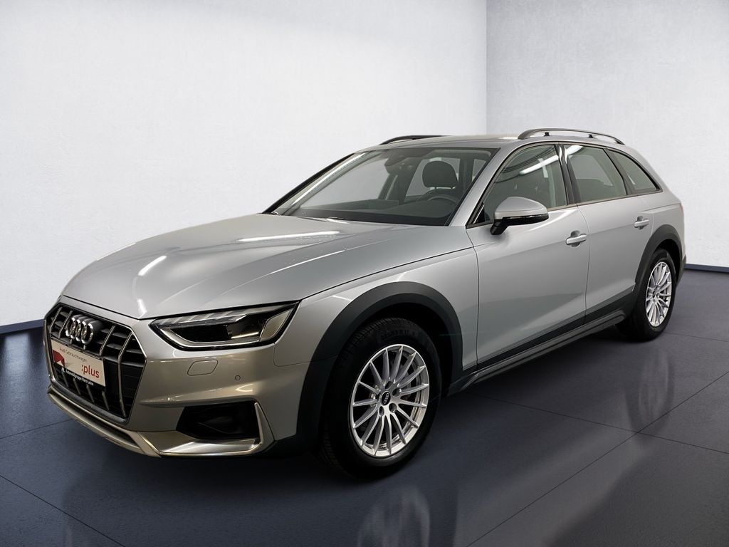 Audi A4 allroad 2022 г. Белый, пробег 34654 км