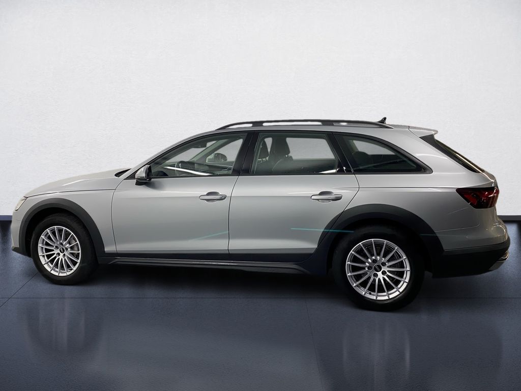 Audi A4 allroad 2022 г. Белый, пробег 34654 км