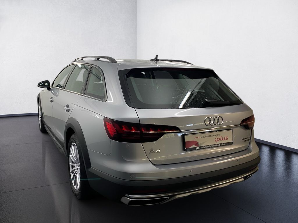 Audi A4 allroad 2022 г. Белый, пробег 34654 км