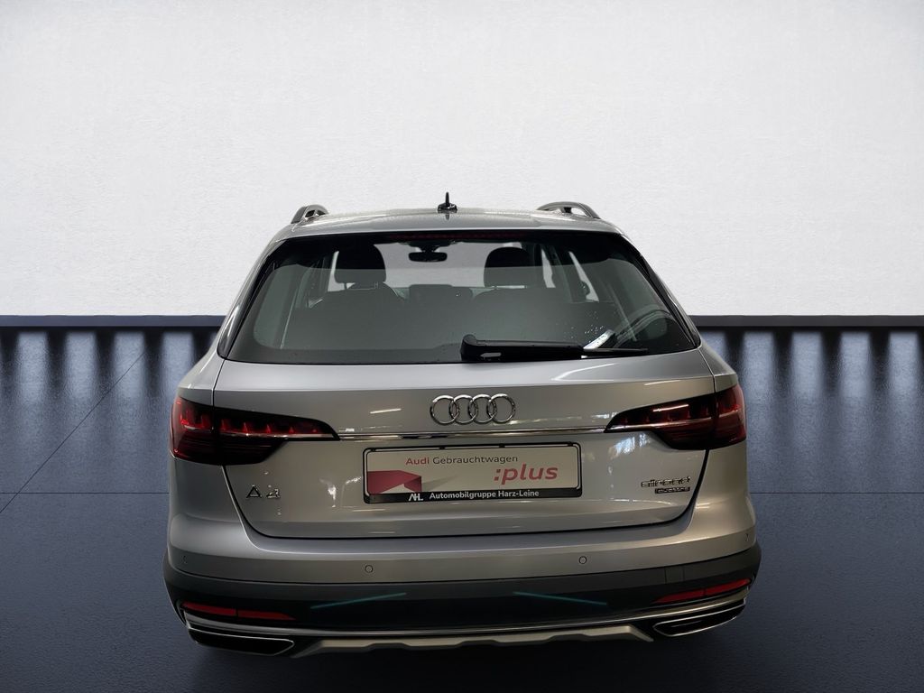 Audi A4 allroad 2022 г. Белый, пробег 34654 км