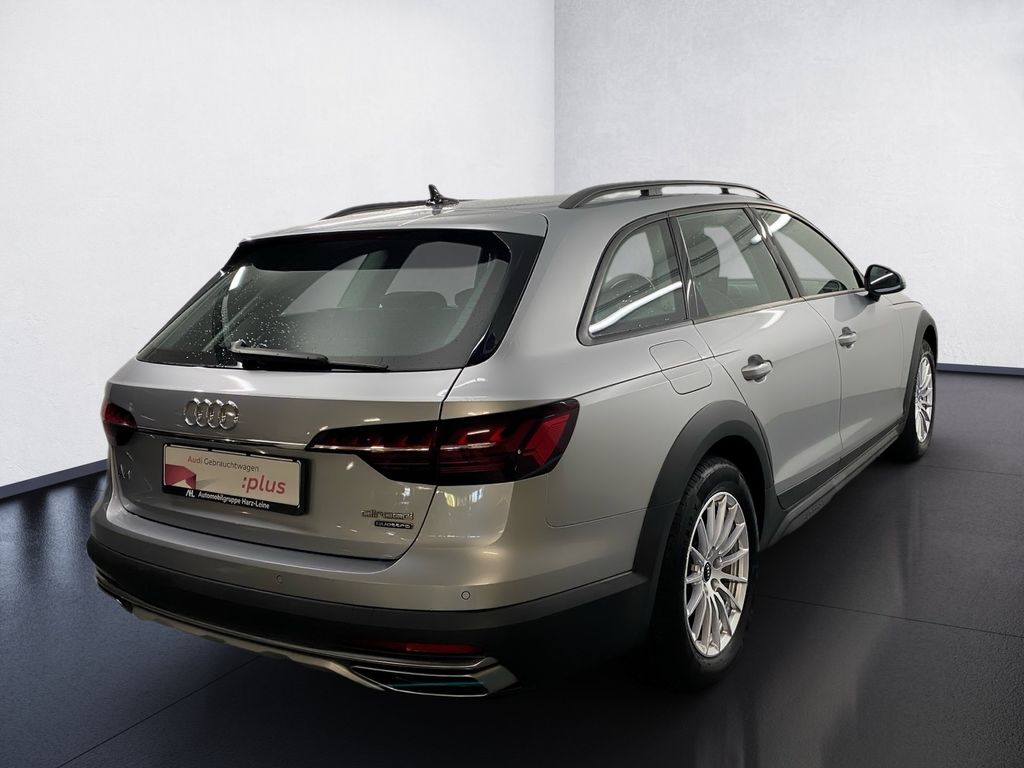 Audi A4 allroad 2022 г. Белый, пробег 34654 км