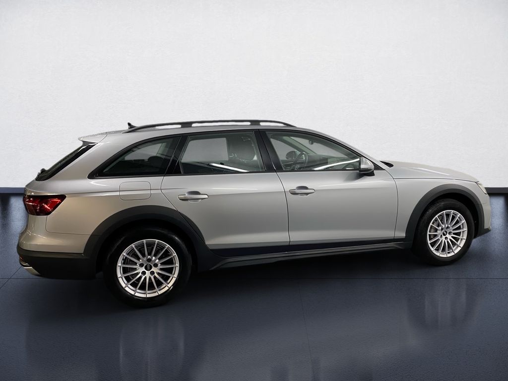 Audi A4 allroad 2022 г. Белый, пробег 34654 км