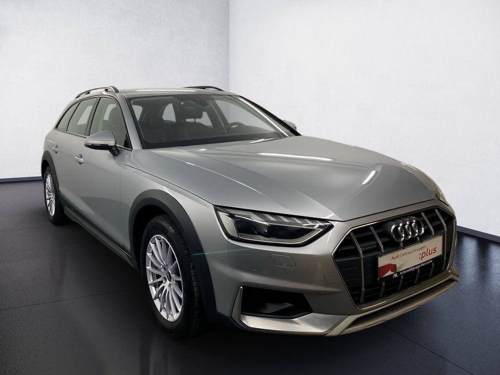 Audi A4 allroad 2022 г. Белый, пробег 34654 км