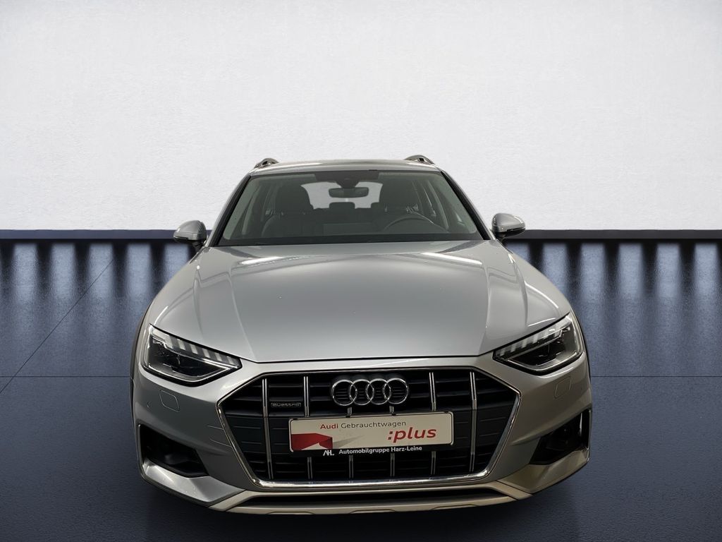 Audi A4 allroad 2022 г. Белый, пробег 34654 км