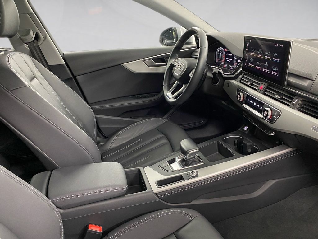 Audi A4 allroad 2022 г. Белый, пробег 34654 км
