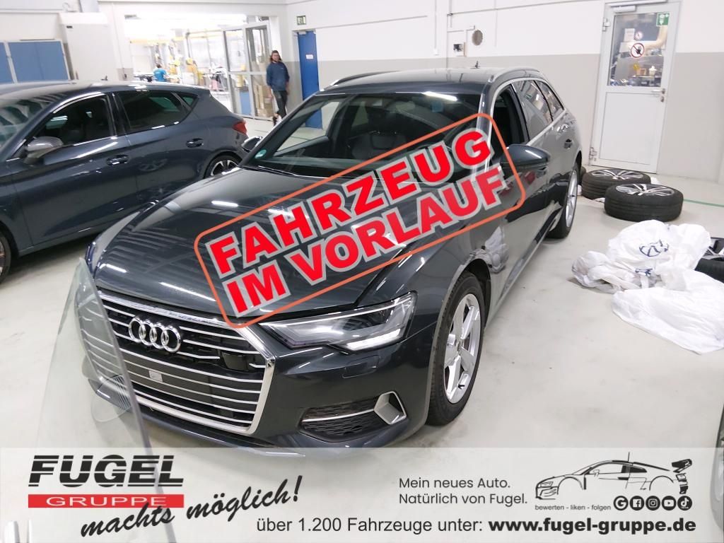 Audi A6 2022 г. Серый, пробег 51234 км