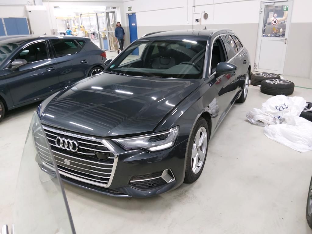 Audi A6 2022 г. Серый, пробег 51234 км