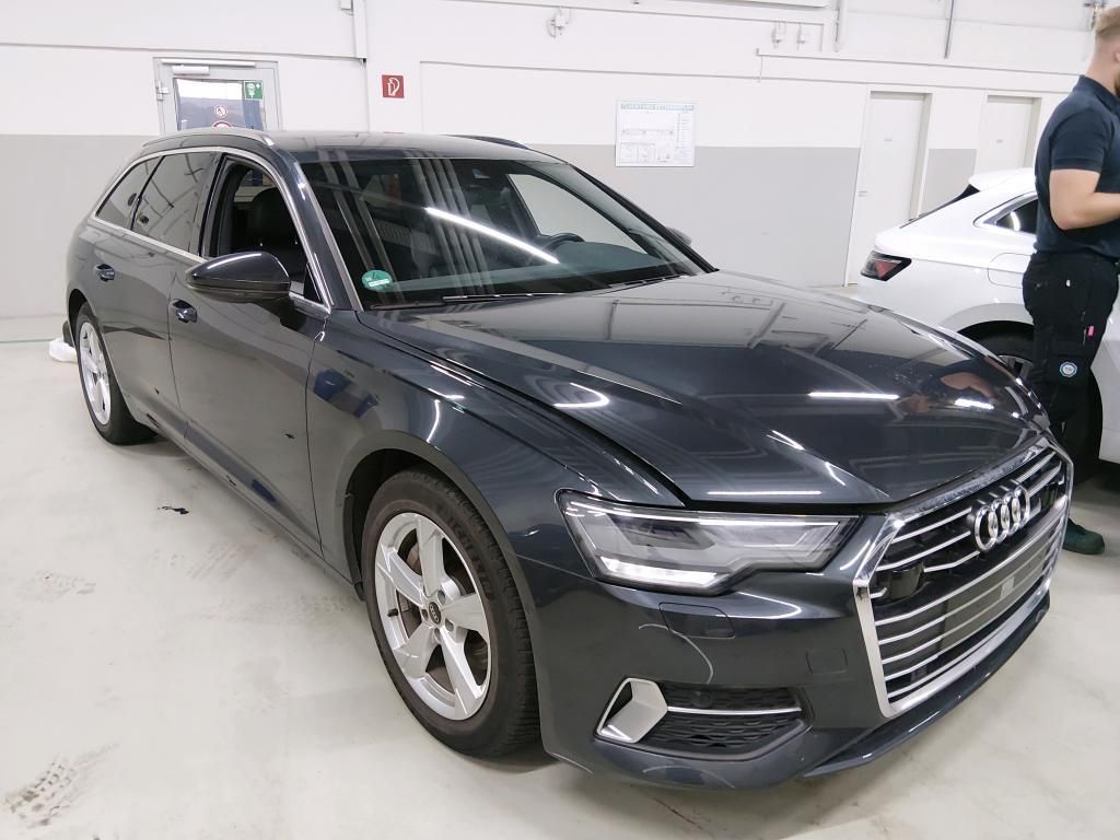 Audi A6 2022 г. Серый, пробег 51234 км