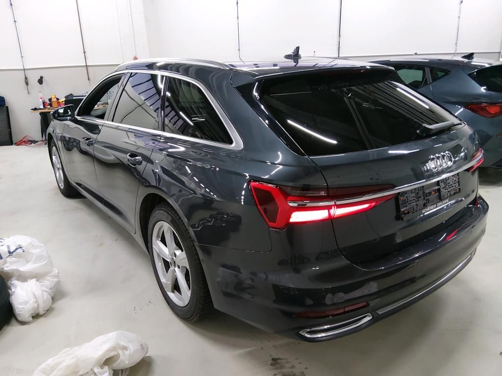 Audi A6 2022 г. Серый, пробег 51234 км