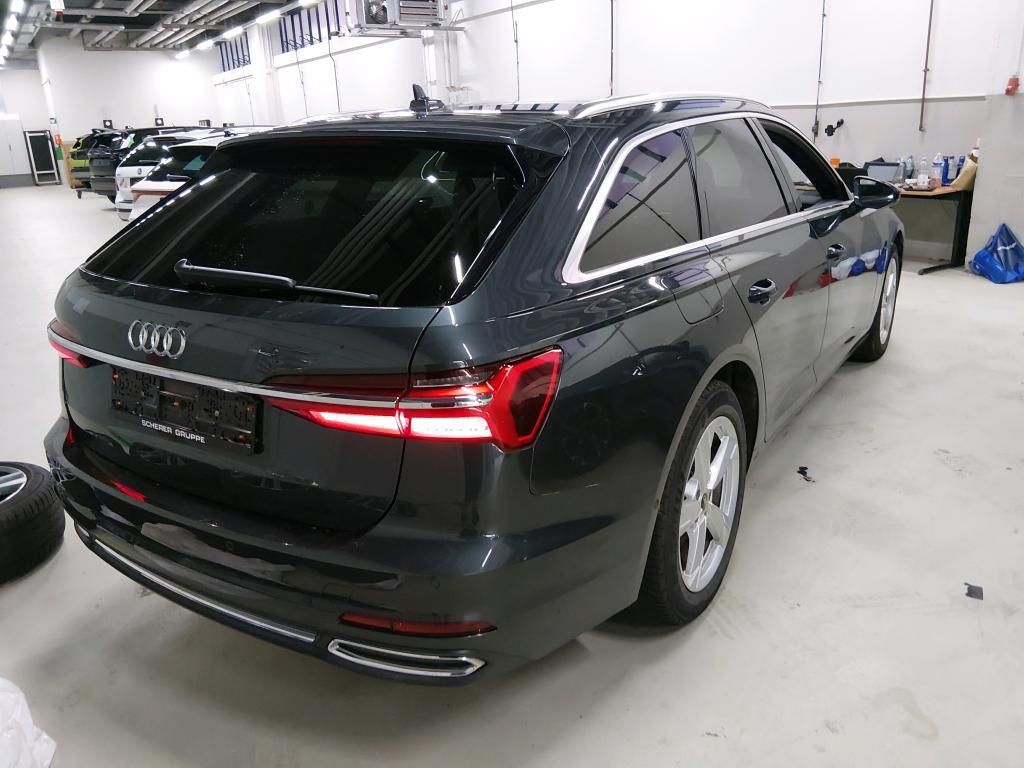 Audi A6 2022 г. Серый, пробег 51234 км