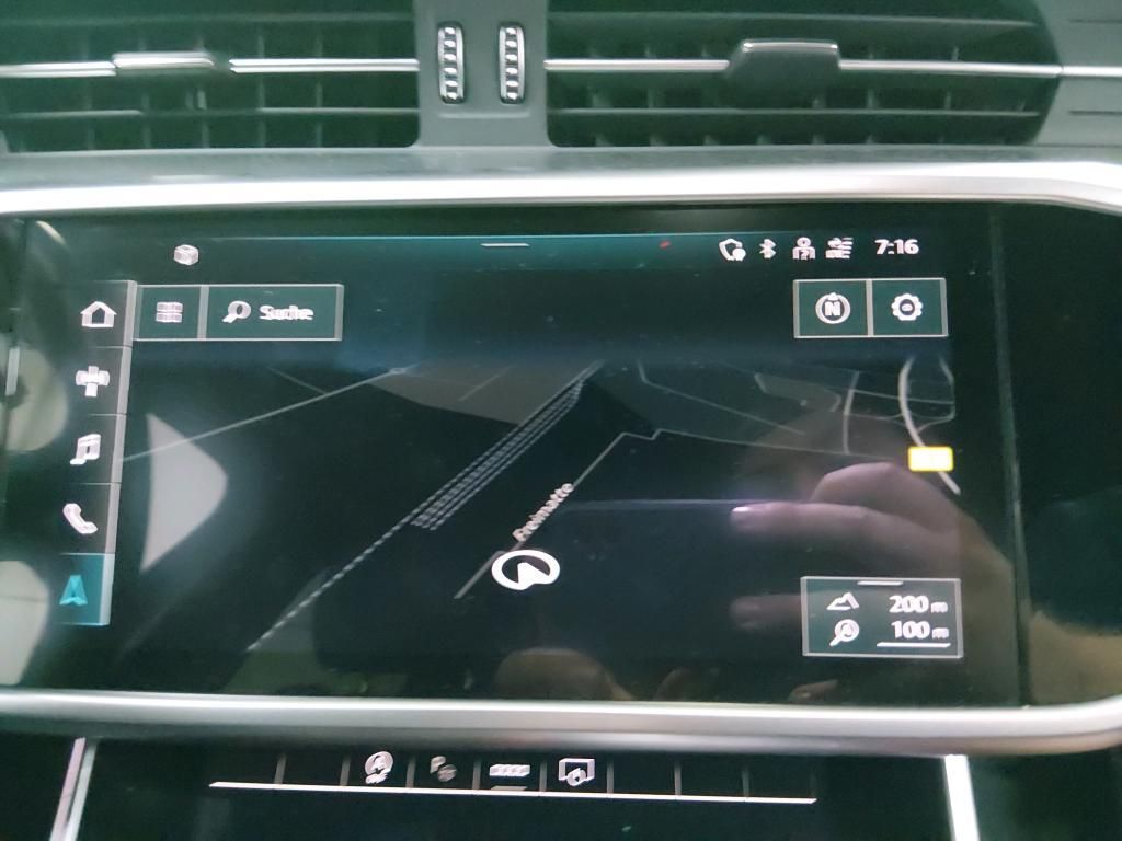Audi A6 2022 г. Серый, пробег 51234 км