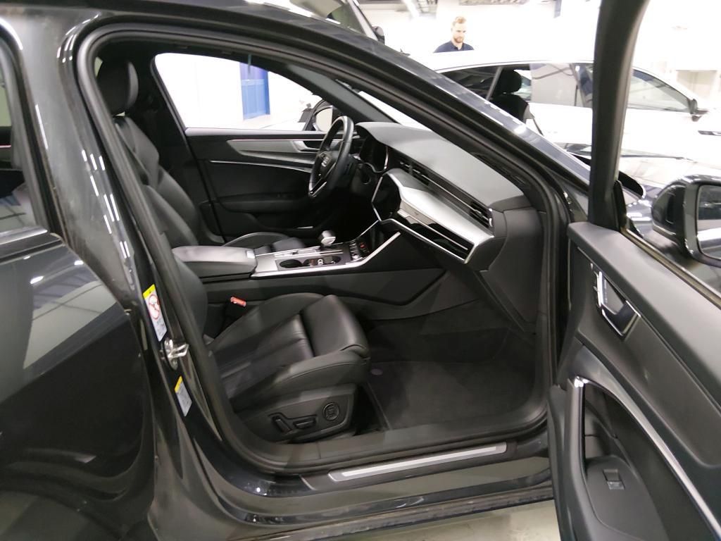Audi A6 2022 г. Серый, пробег 51234 км