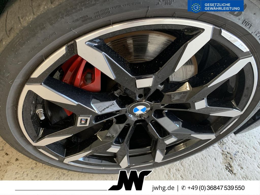 BMW 320 2024 г. Синий, пробег 49960 км