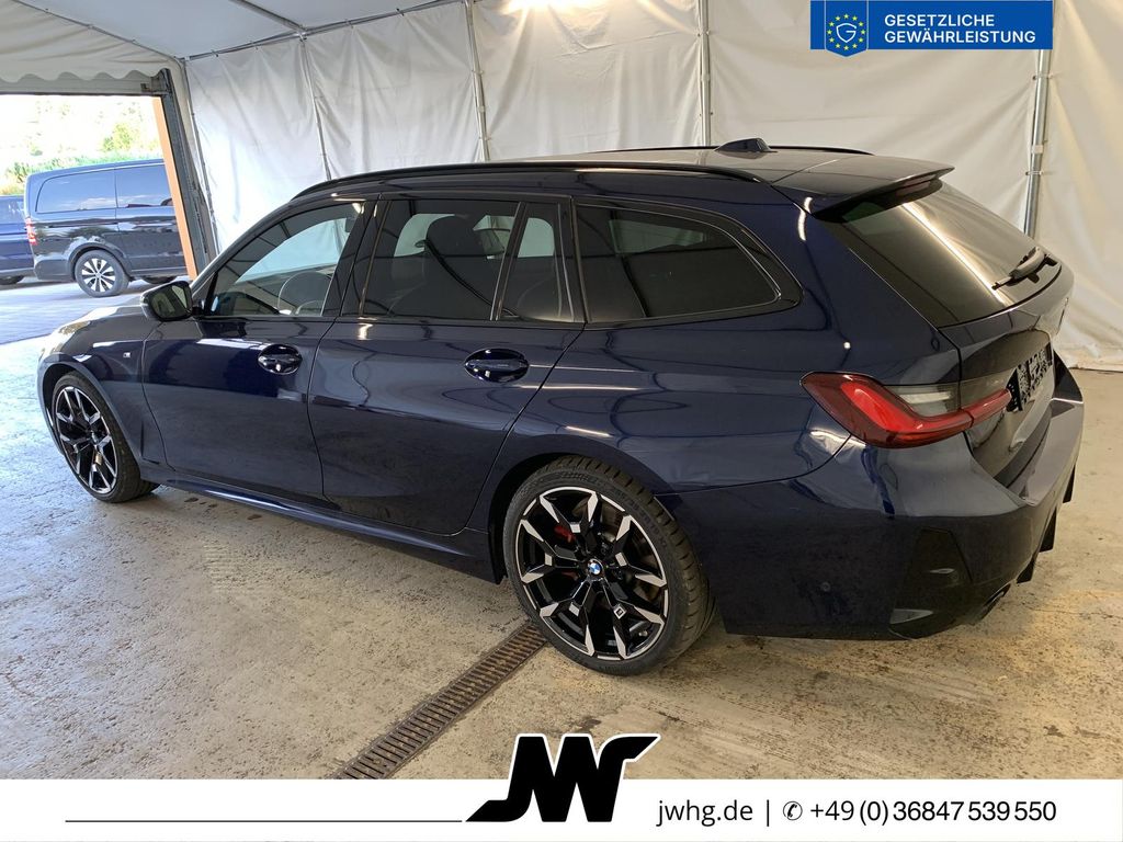 BMW 320 2024 г. Синий, пробег 49960 км