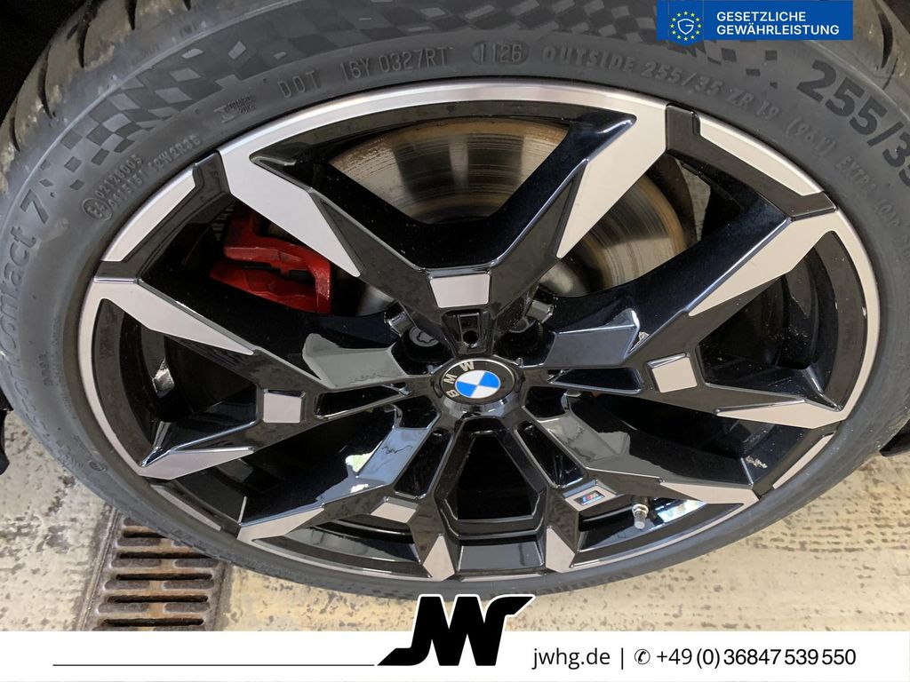 BMW 320 2024 г. Синий, пробег 49960 км