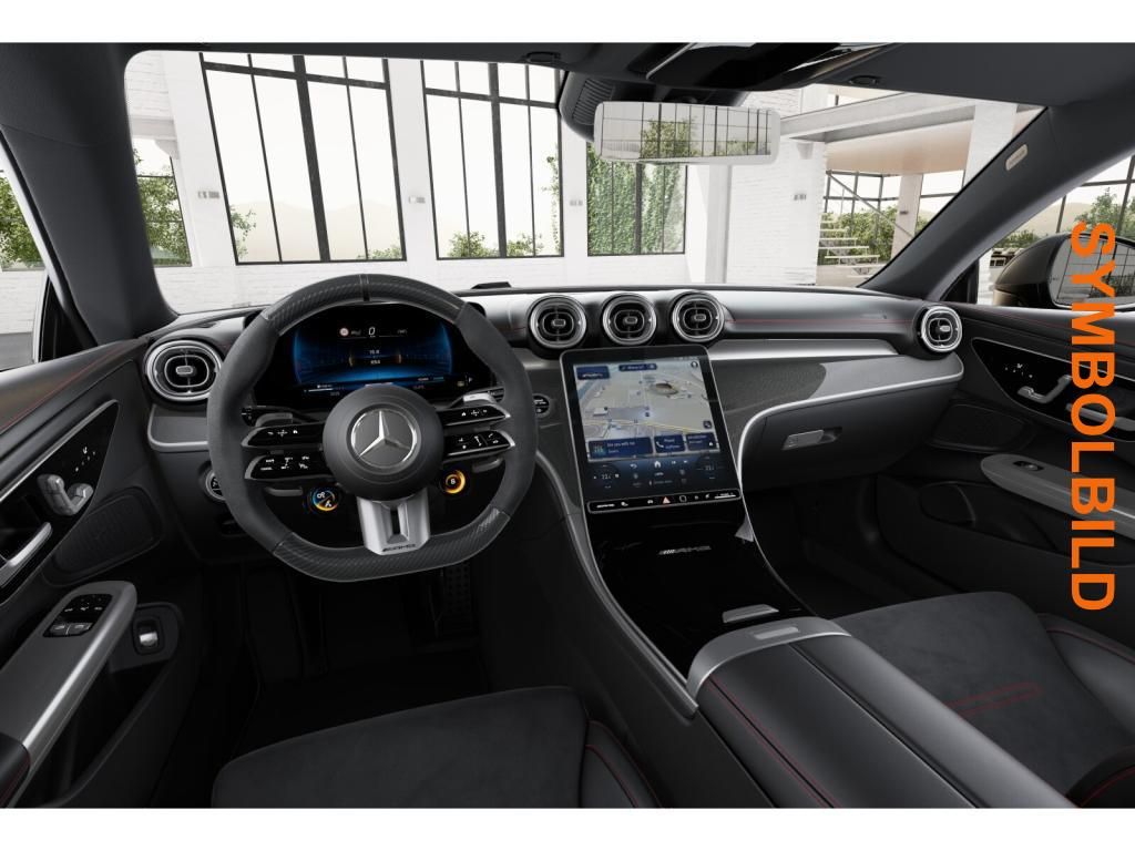 Mercedes-Benz CLE 53 AMG 2025 г. Серый, пробег 21598 км