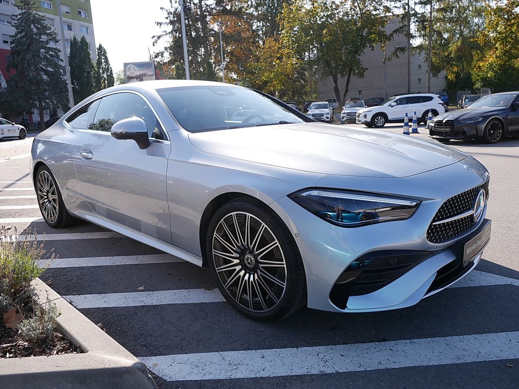 Mercedes-Benz CLE 180 2025 г. Серебристый, пробег 10711 км