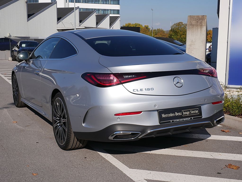 Mercedes-Benz CLE 180 2025 г. Серебристый, пробег 10711 км